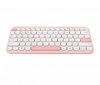 Asus Klawiatura Marshmallow KW100 BT5.0LE/Rose Clay